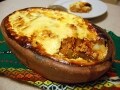簡単で技あり！ポテトとひき肉の塩ヨーグルトグラタン