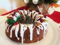 クリスマスのリースケーキレシピ……ホットケーキミックスで簡単！