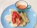衣がサクサク！ 冬野菜と鶏肉のフリット