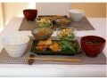 鶏の照焼定食（朝5分＋夕20分）