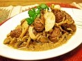 牛肉ロールと焼きかぶのヨーグルト煮こみ