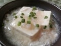 【うるおい不足タイプの薬膳レシピ】豆腐のカニあん