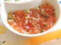 離乳食にトマトを！しらすの洋風トマト煮のレシピ