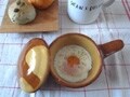 島根県・湯町窯のエッグベーカーで色々料理してみた