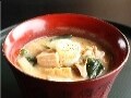 疲れたおなかや冷えた体にほっこり　納豆汁