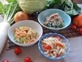 体にいいことがたくさん！　野菜小鉢のススメ