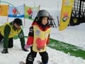 楽しく上達！子供向けのスキー教室、スノーボード教室