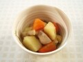 じゃがいもと鶏肉の味噌煮