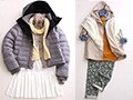 UNIQLOで作る、あったかくておしゃれなコーデ