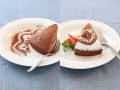 【簡単コーディネート】混ぜるだけの板チョコケーキ