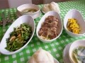 豚肉の白ワイン煮定食（朝30分＋夕15分）