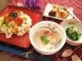 桃の節句　春のお祝いの献立レシピ