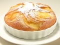 炊飯器で作る、ふわふわのお粥ホワイトチョコケーキ