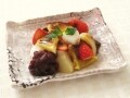 白玉フルーツあんみつ