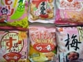 すっぱい春み～つけた！ 梅風味のスナック菓子