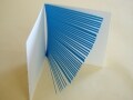 デザイン性が高い立体カード