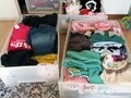 片付け実録編　子供がやりやすい服の収納法