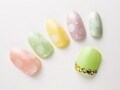 食べたくなるほどスイートなマカロンネイル