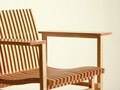 #028　「和」のデザイン、格子の椅子