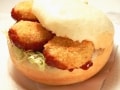 炊飯器で作る、巨大すぎるコロッケパン