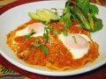 メキシコの卵料理"ウエボス・ランチェロス"の簡単レシピ