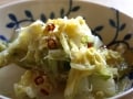 白菜のアクアパッツァレシピ……とろとろの白菜が美味しい！