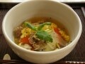 牛スジ肉のクッパ