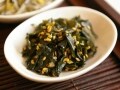 ワカメの香味炒め