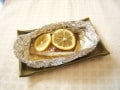 鯛のレモンホイル焼きのレシピ！オーブントースターで簡単調理