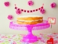 母の日に捧げたいヴィクトリアンサンドイッチケーキ
