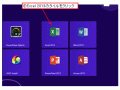 Windows 8でExcel 2013を起動する