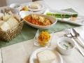 メカジキのトマト炒め定食(朝10分＋夕15分)