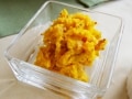 電子レンジで作るかぼちゃサラダ