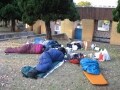 究極のシンプル旅スタイル「野宿」の達人登場