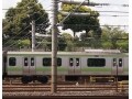山手線(外回り)を歩く　西日暮里駅～上野駅