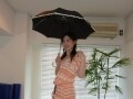 雨の日を美脚デーに！跳ね上げしない歩き方で美脚に！