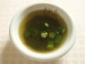 オクラとめかぶのスープ