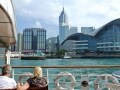 スターフェリーで！ビクトリア湾のハーバーツアー