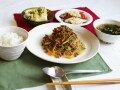 春雨のチャプチェ風定食（朝10分＋夕15分）