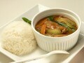 焼き餃子のリメイク……餃子スープカレーレシピ