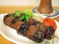バーベキューにおすすめ！ 「なすのケバブ」