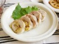 マスタードチキンロールレシピ……巻いてチンしてほったらかし！