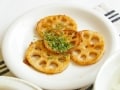 れんこん1つで簡単副菜。れんこんの味噌バター焼き