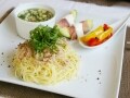 ツナと大葉の冷製パスタプレート（朝10分＋夕15分）