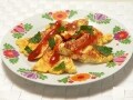 ポテトサラダで作る、スパニッシュオムレツ