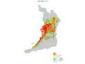 南海トラフ、直下地震に備えよう―液状化マップ近畿篇