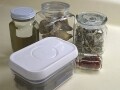 煮干しや昆布を保存容器に入れよう！ 乾物の保存方法
