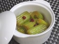 セロリの醤油漬けレシピ……パリパリとした食感！