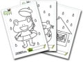 梅雨のぬりえを無料ダウンロードしよう
