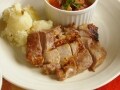 こっくり甘旨。豚のごまみそ焼き